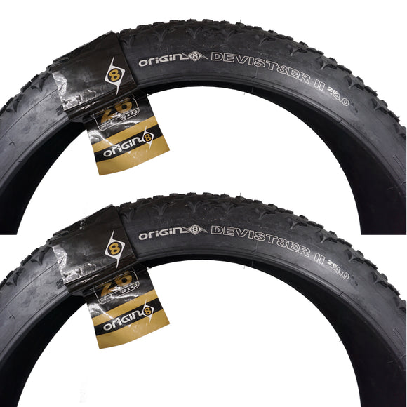 Origin8 Devist8er 26x4.0 Fat Bike Tire - The Bikesmiths