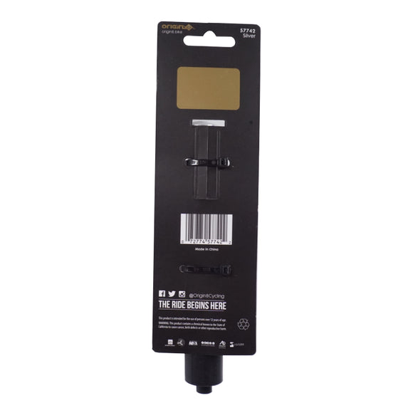 Origin8 1-inch Quill to Threadless Stem Adapter 22.2mm to 25.4mm - The Bikesmiths