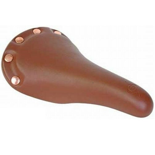 Buy brown Origin8 Classic Riveted Saddle