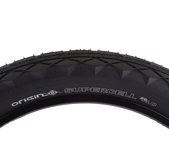 Origin8 Supercell 26x4.00 Fat Bike Street Tire - The Bikesmiths