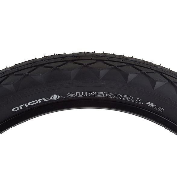 Origin8 Supercell 26x4.00 Fat Bike Street Tire - The Bikesmiths