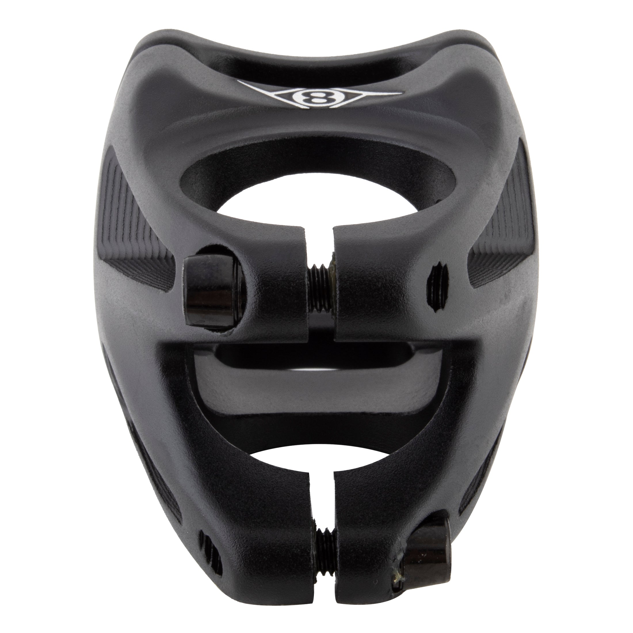 Origin8 Throwdown 35x28.6 Black Bike Stem Bar Clamp: 31.8mm or 35mm