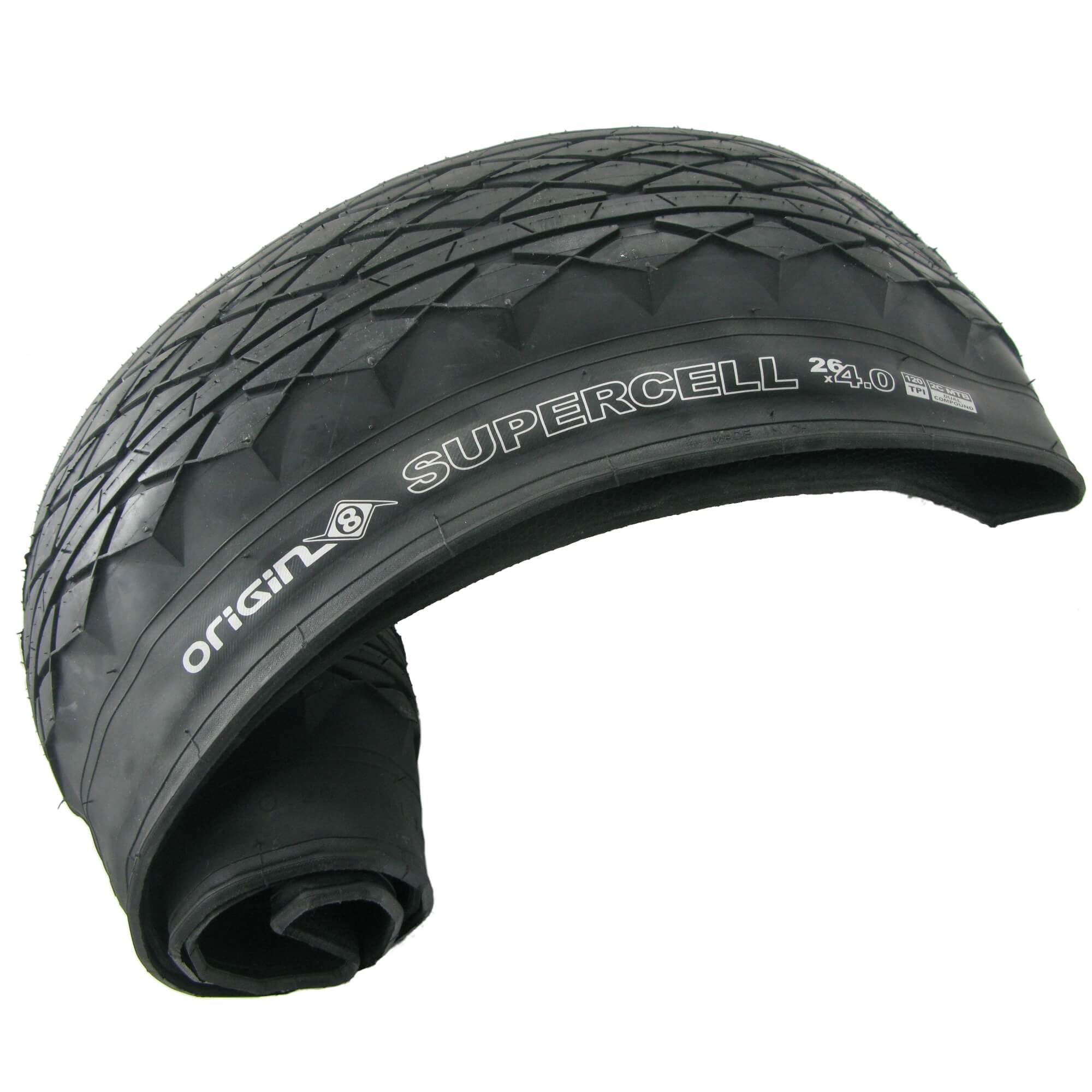 Origin8 Supercell 26x4.0 Folding Fat Tire - TheBikesmiths