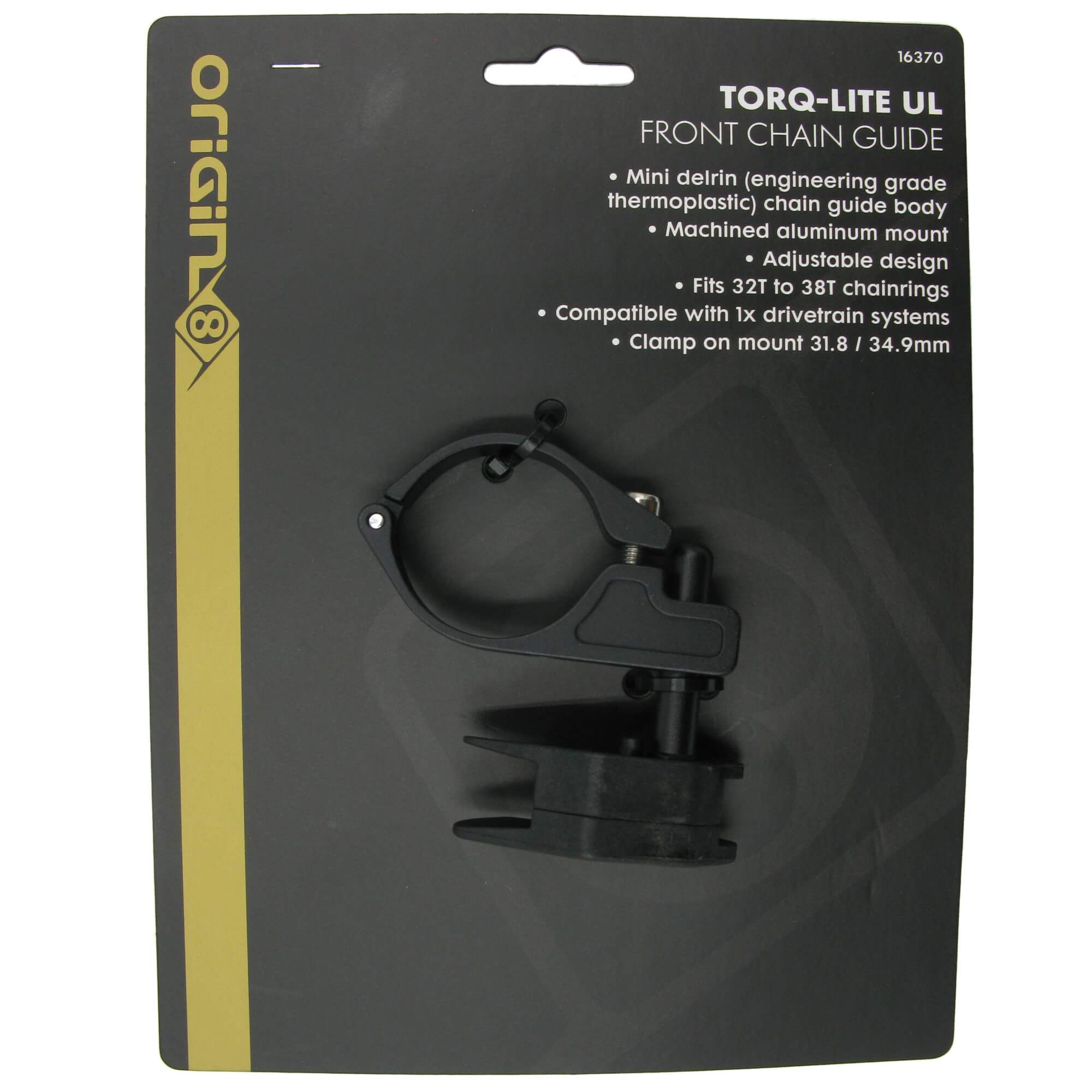 Origin8 Torqlite UL  Front Chain Guide 31.8-34.9 - TheBikesmiths