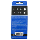 Park Tool  MT-20 Multi-Tool 3,4,5,8-Hex T25 Drivers w/Co2 Adapter - TheBikesmiths