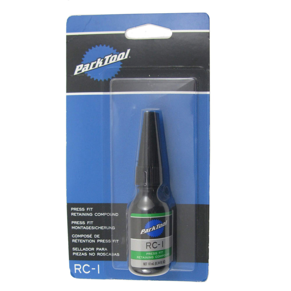 Park Tool RC-1 Green Press Fit Retaining Compound 10ml - TheBikesmiths