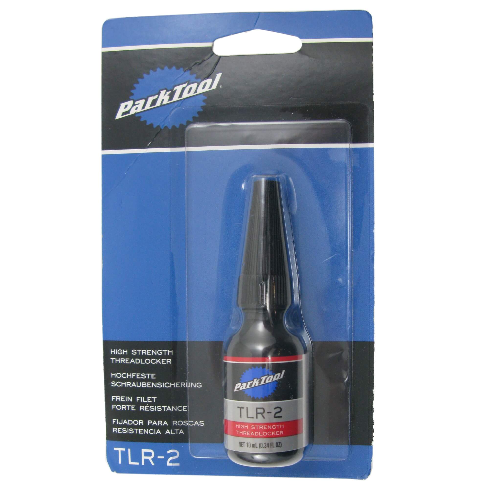 Park Tool TLR-2 High Strength Threadlocker Red 10ml - TheBikesmiths