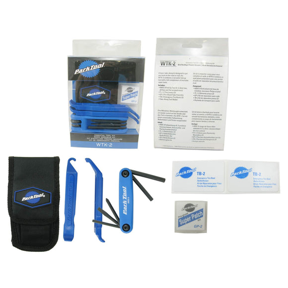 Park Tool WTK-2 Essential Bike Tool Kit - TheBikesmiths