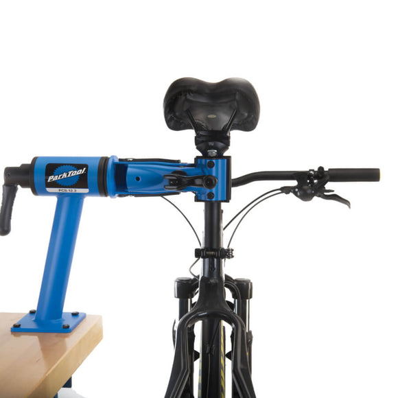 Park Tool PCS-12.2 Home Mechanic Bench Mount Stand - The Bikesmiths
