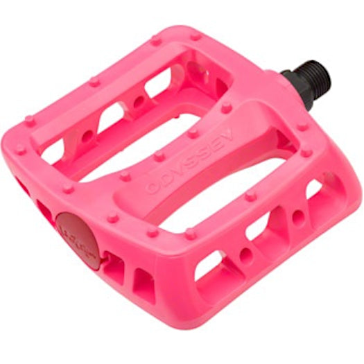 Buy hot-pink Odyssey Twisted Platform Pedal