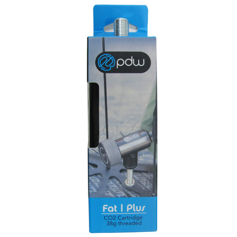 Image of PDW Fat 1 Plus 38g Threaded Co2 Padded Cartridge - TheBikesmiths