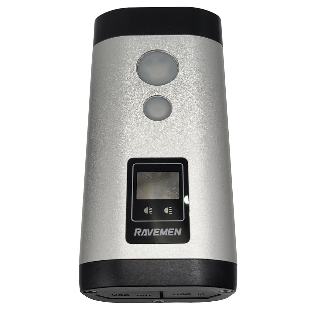 Ravemen PR900 900 Lumen USB Rechargable Dual Light With Remote
