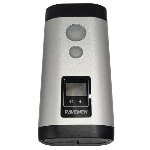 Image of Ravemen PR900 900 Lumen USB Rechargable Dual Light With Remote