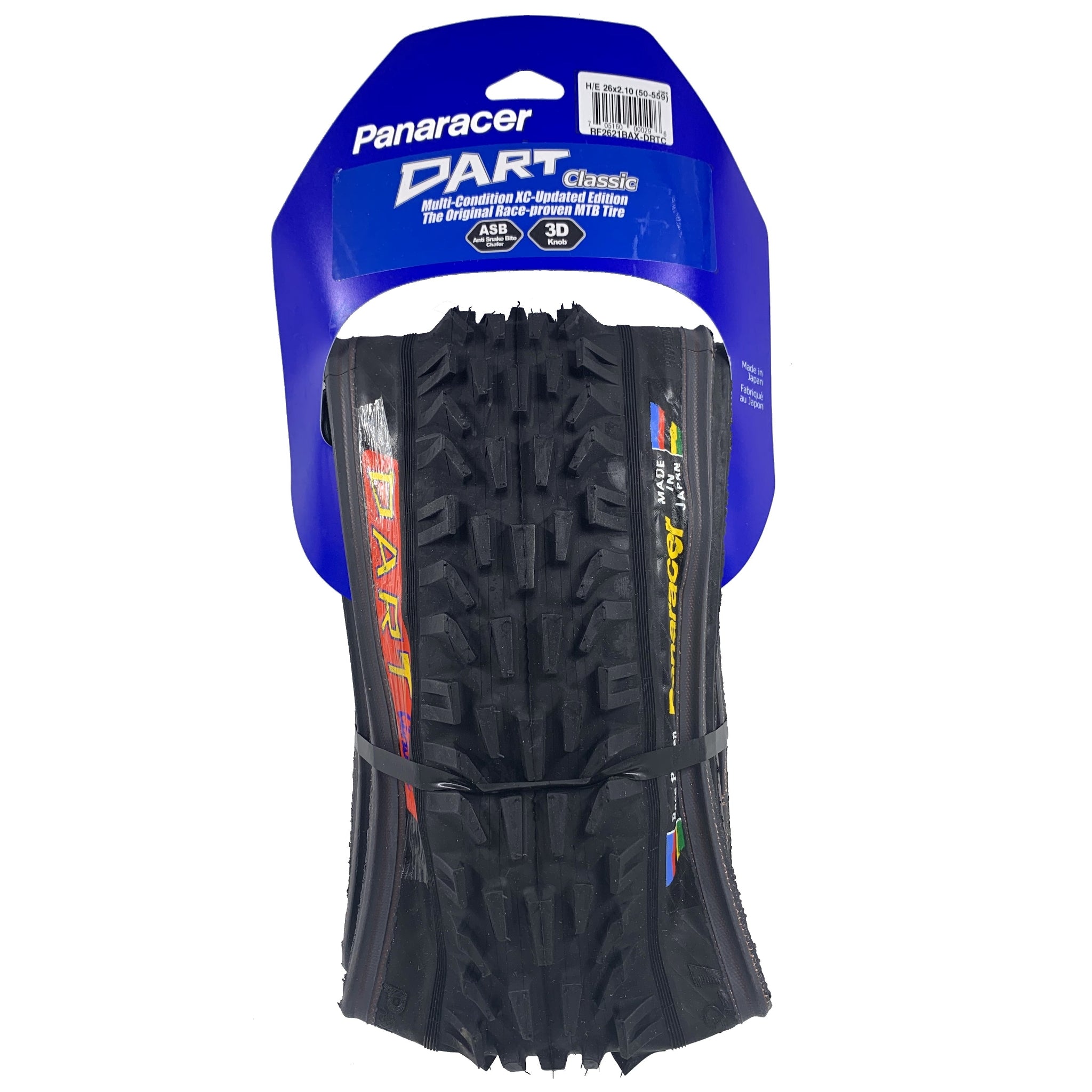 Panaracer 26x2.10 Dart Front / Rear Smoke Folding Mountain Bike