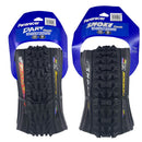 Two Panaracer 26x2.10 Front Dart and Rear Smoke folding blackwall tire MTB