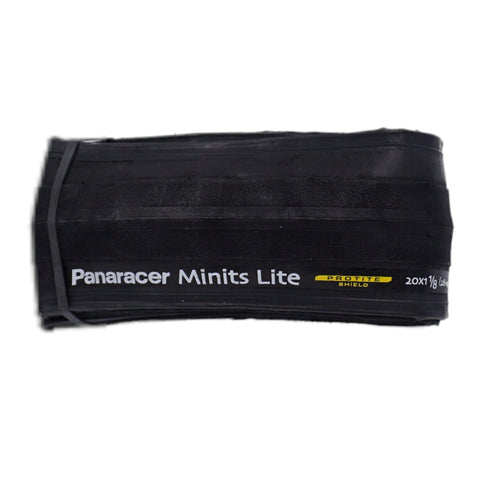 Image of Panaracer Minits Lite Protite 20x1-1/8 Folding Bike Tire ISO 451
