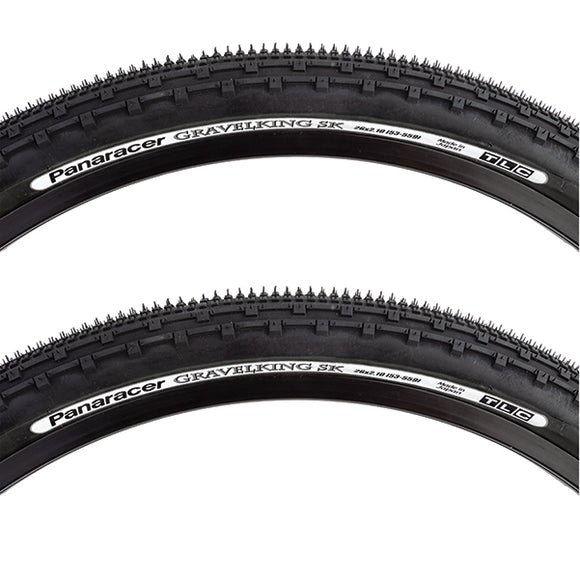 Panaracer GravelKing SK 26x2.10 Tubeless Ready Folding Tire - The Bikesmiths