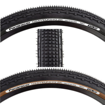 Panaracer GravelKing SK 26x2.10 Tubeless Ready Folding Tire - The Bikesmiths
