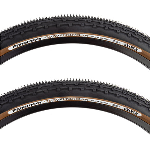Image of Panaracer GravelKing SK 26x2.10 Tubeless Ready Folding Tire