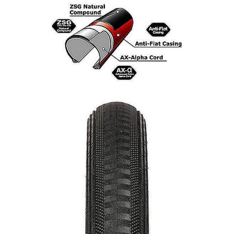 Image of Panaracer GravelKing SS TLC 27.5 Tubeless Ready Tire