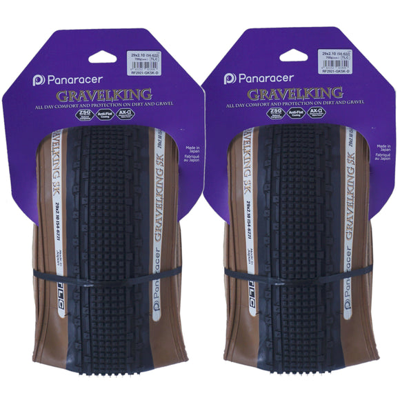 Panaracer GravelKing SK 29x2.1 TLC Gravel Tire - The Bikesmiths