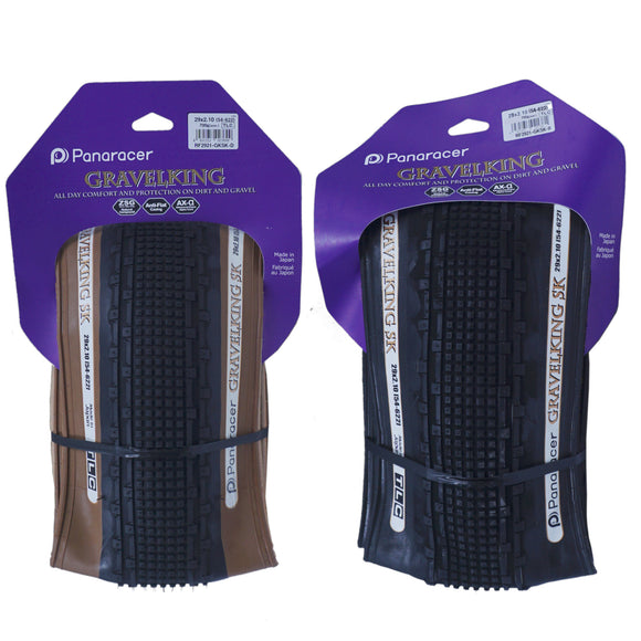 Panaracer GravelKing SK 29x2.1 TLC Gravel Tire - The Bikesmiths