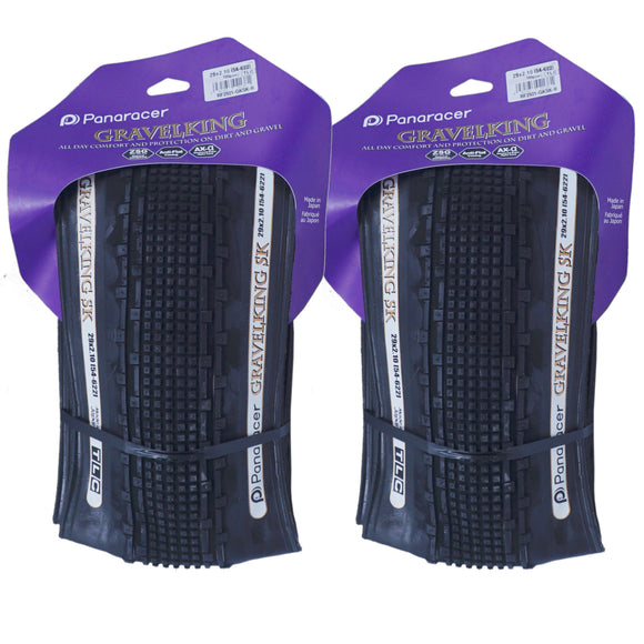 Panaracer GravelKing SK 29x2.1 TLC Gravel Tire - The Bikesmiths