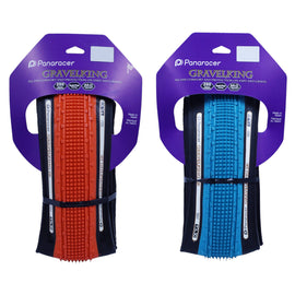 Panaracer Limited Edition Gravel King SK 700c TLC Tubeless Ready Knobby Tire - The Bikesmiths