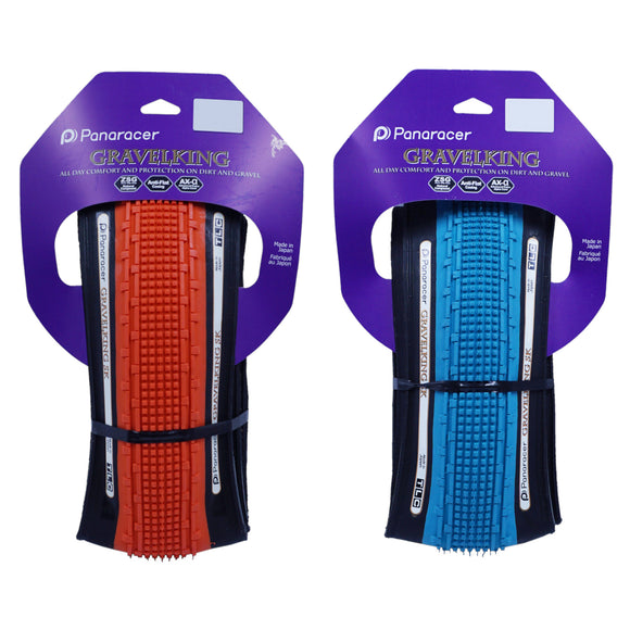 Panaracer Limited Edition Gravel King SK 700c TLC Tubeless Ready Knobby Tire - The Bikesmiths