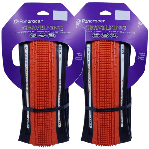 Panaracer Limited Edition Gravel King SK 700c TLC Tubeless Ready Knobby Tire - The Bikesmiths