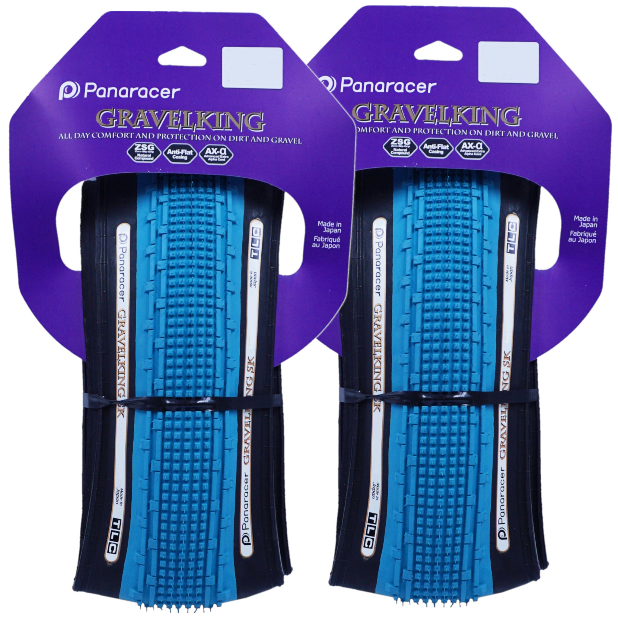 Amazon.com : Panaracer Gravel King SS F650B43-GK-SS-B 650B x