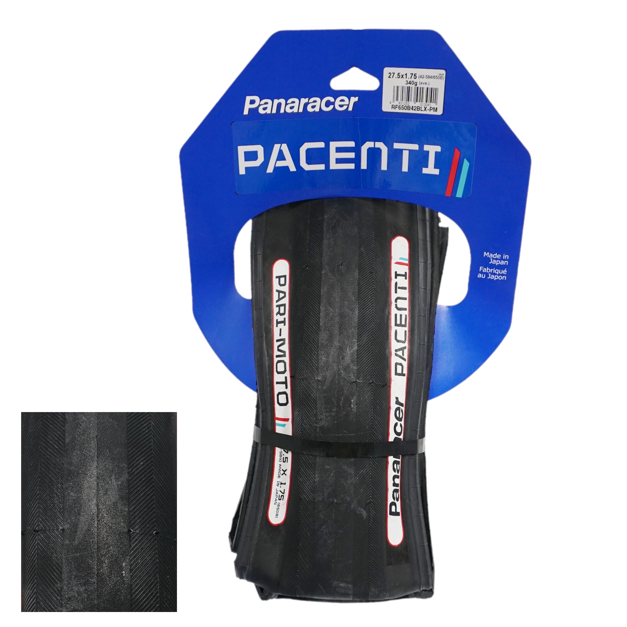 Panaracer Pari-Moto 27.5 Folding Tire - TheBikesmiths