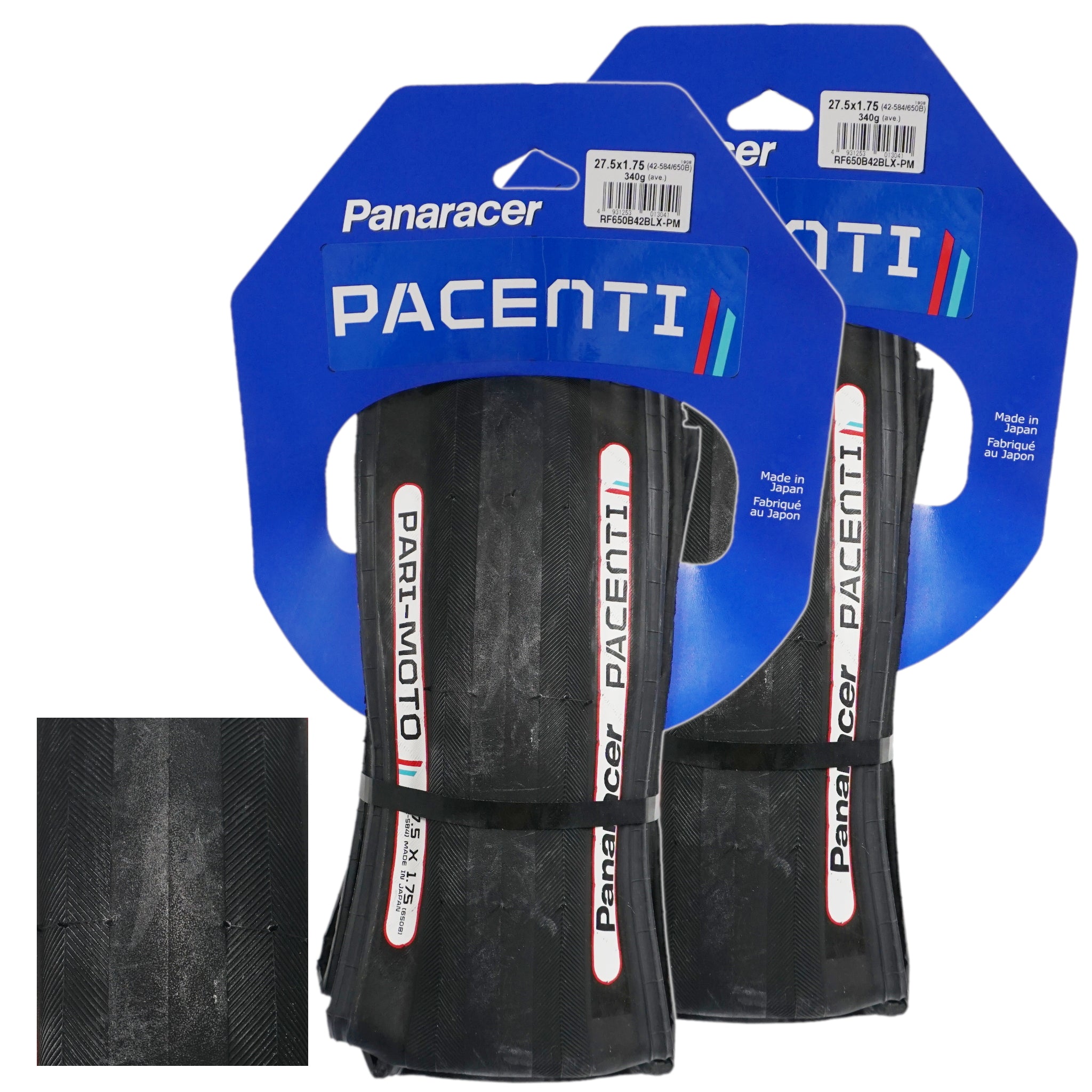 Panaracer Pari-Moto 27.5 Folding Tire - TheBikesmiths