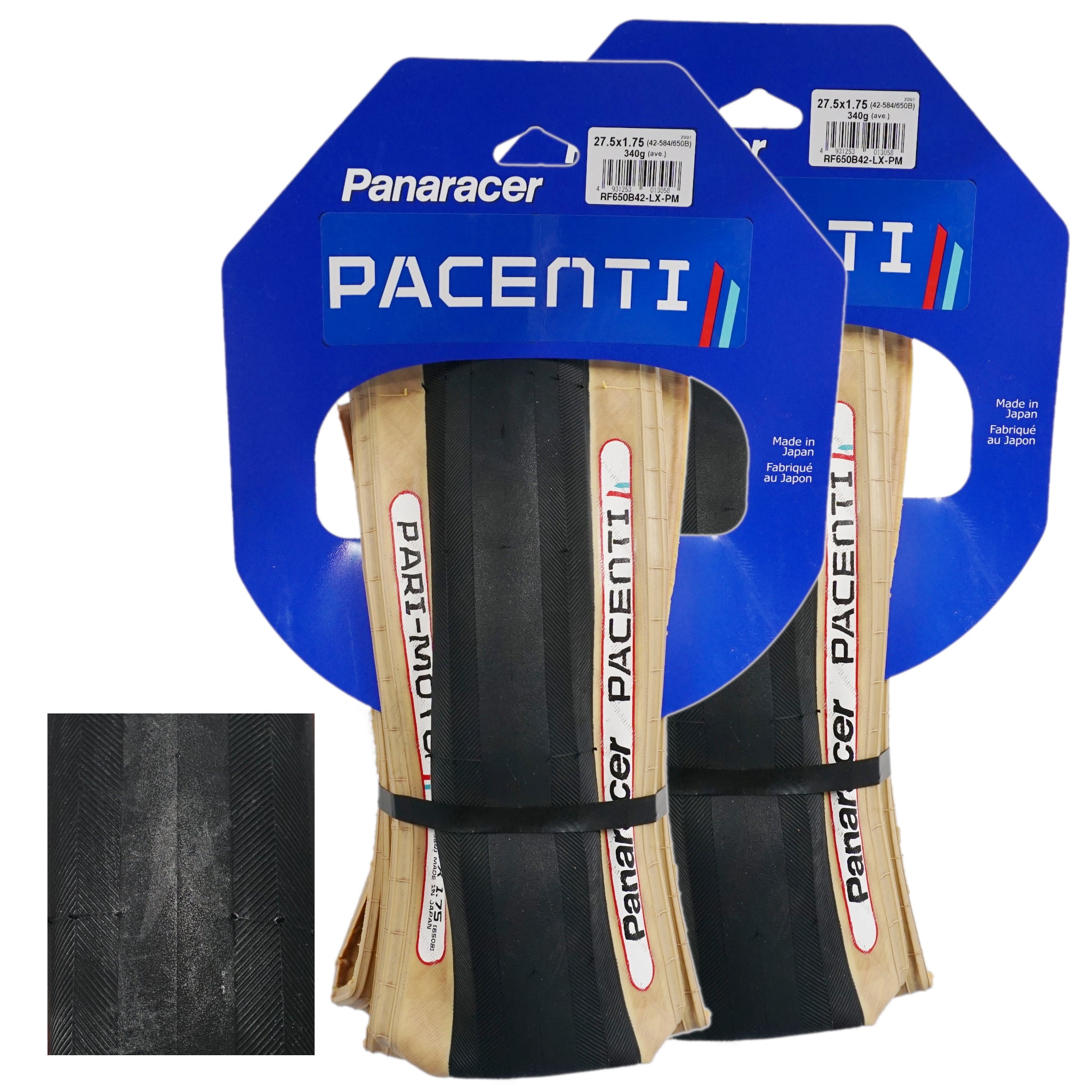 Panaracer Pari-Moto 27.5 Folding Tire - TheBikesmiths