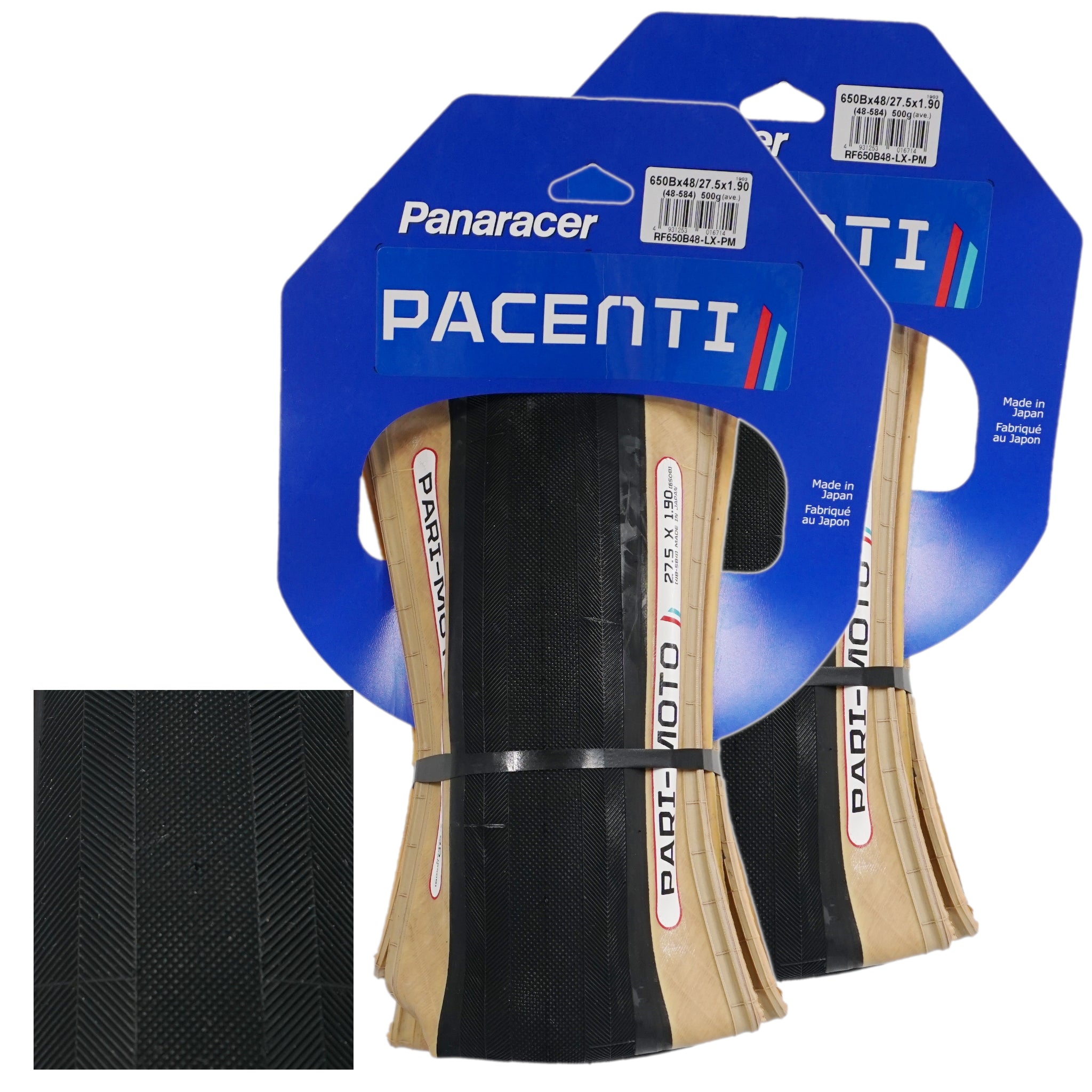 Panaracer Pari-Moto 27.5 Folding Tire - TheBikesmiths