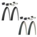 Panaracer Pasela 27" Schrader Valve Tube & Rim Strip Bicycle Tire Kit - The Bikesmiths