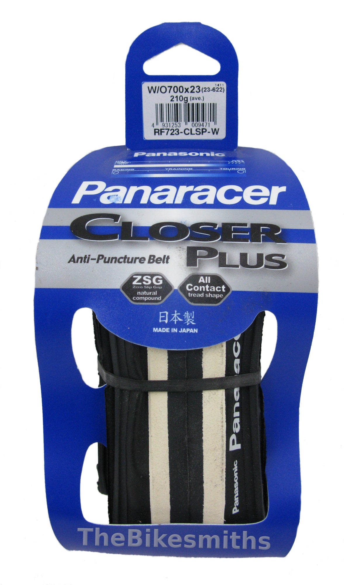 Buy white Panaracer Closer Plus Duro 700c Folding Tire
