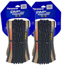 Two Panaracer 26x2.10 Front Dart folding amber skinwall tire MTB