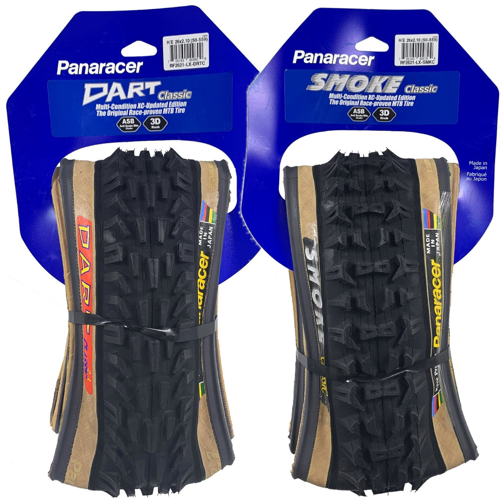 Panaracer 26x2.10 Dart Front / Rear Smoke Folding Mountain Bike Tire