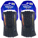Two Panaracer 26x2.10 Front Dart folding blackwall tire MTB