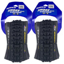 Two Panaracer 26x2.10 Rear Smoke folding blackwall tire MTB
