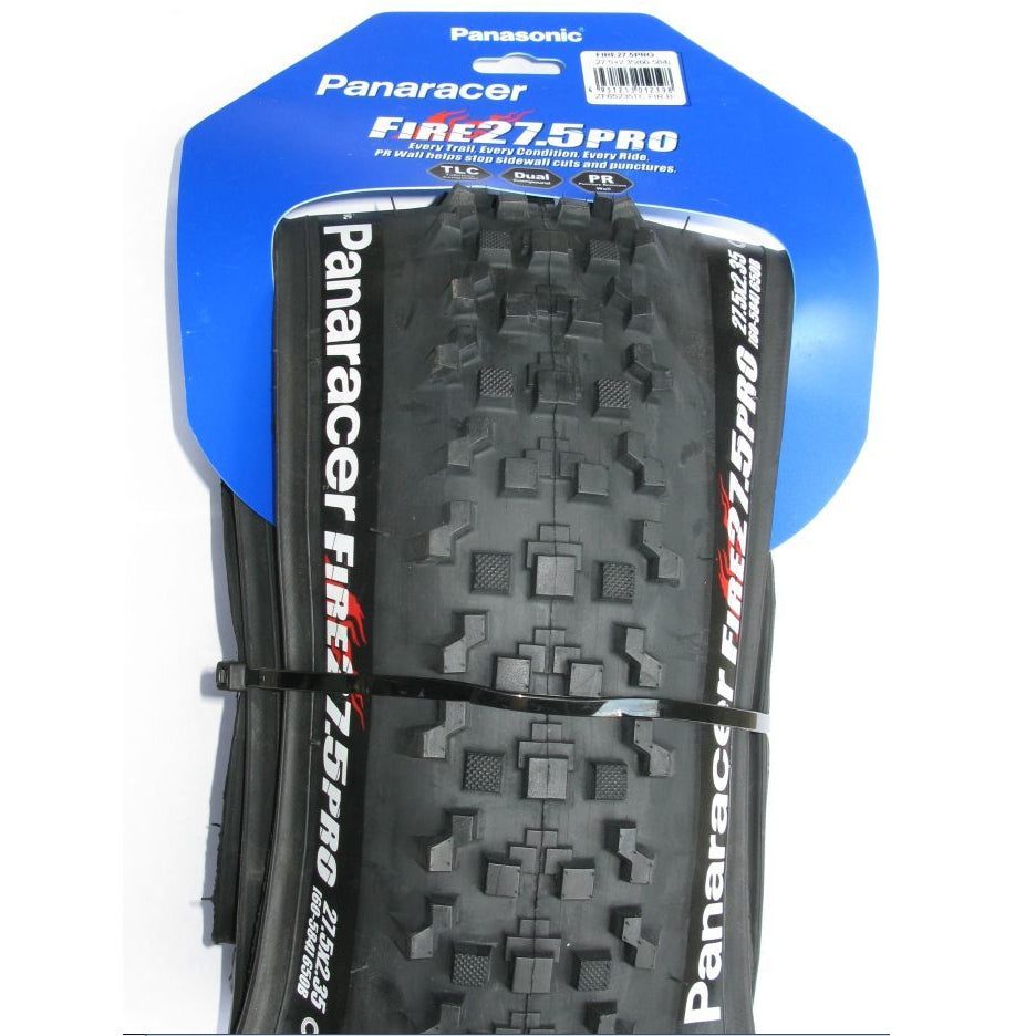 Panaracer Fire Pro 27.5x2.35 (650b) Tubeless Ready Folding Tire - Single - TheBikesmiths