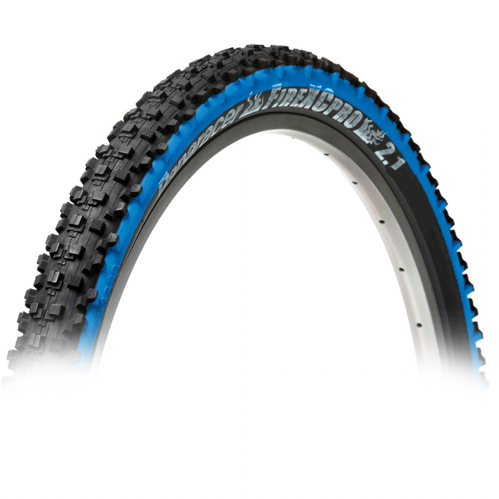 Photo showing the bluewall Panaracer Fire XC Pro 26x2.10 tires