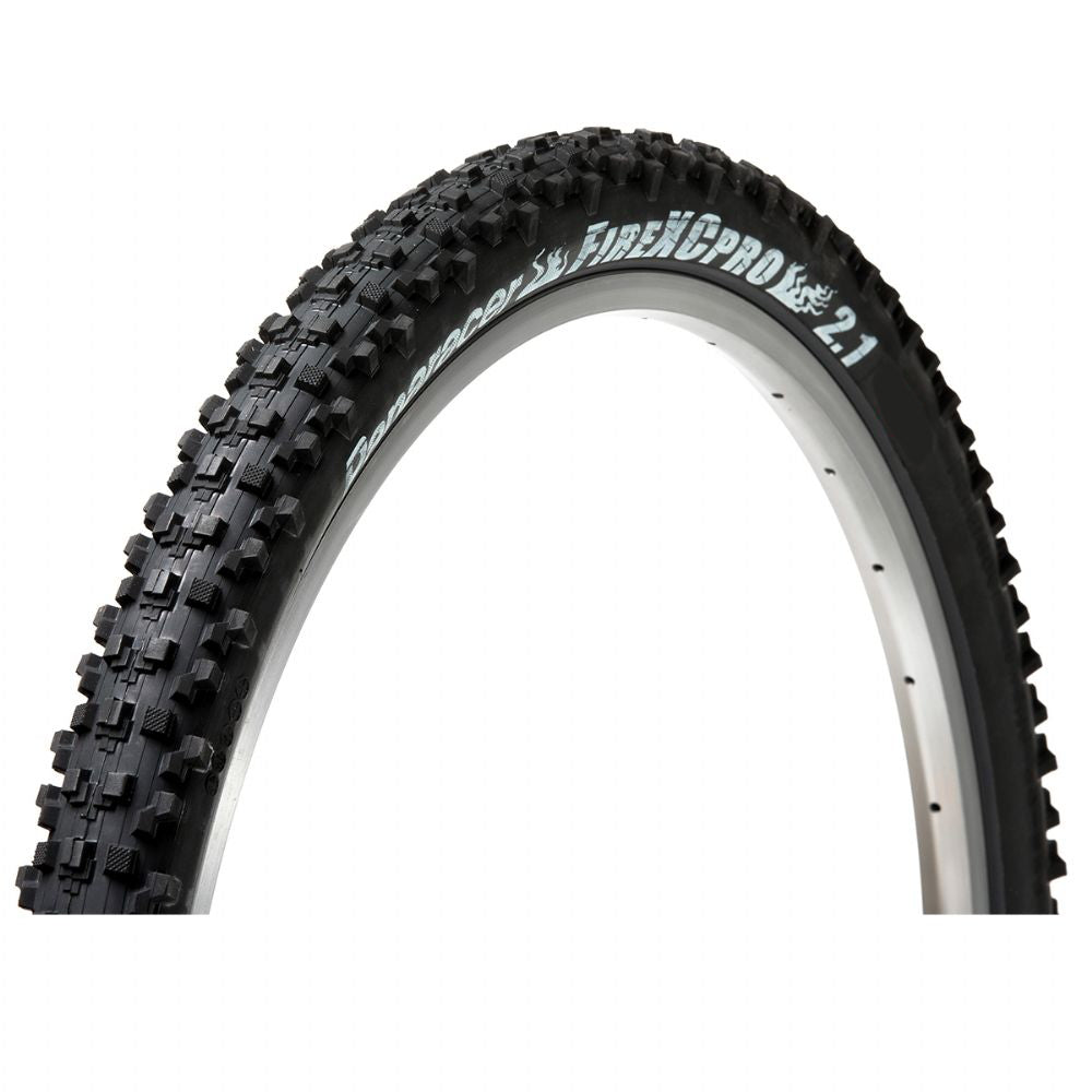 Photo showing the blackwall Panaracer Fire XC Pro 26x2.10 tires
