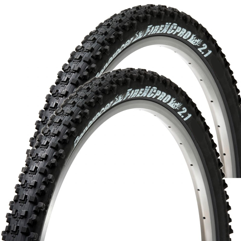 Photo showing the blackwall Panaracer Fire XC Pro 26x2.10 tires