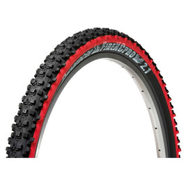 Photo showing the redwall Panaracer Fire XC Pro 26x2.10 tires