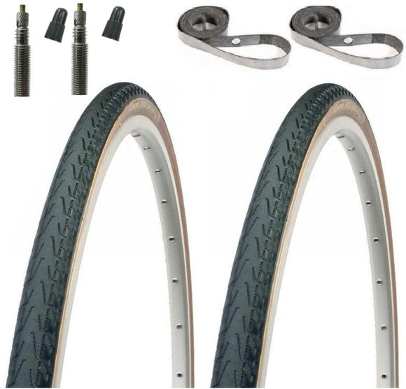 Panaracer Pasela Protite Skinwall 27" Presta Valve Tube/Tire Kit - TheBikesmiths