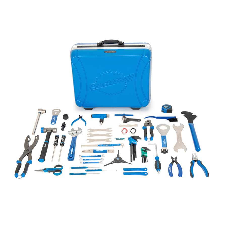 Park Tool EK-3 Professional Travel and Event 56 Piece Tool Kit - The Bikesmiths