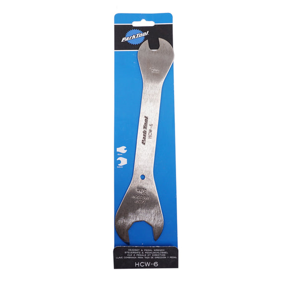 Park Tool HCW-6 32mm Head and 15mm Pedal Wrench - The Bikesmiths