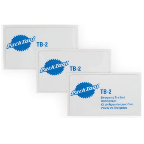 Image of Park Tool TB-2 Emergency Tire Boot PACK OF 3